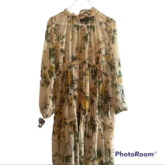 Anthropologie Opt Felicity and floral dress - Picture 7 of 15